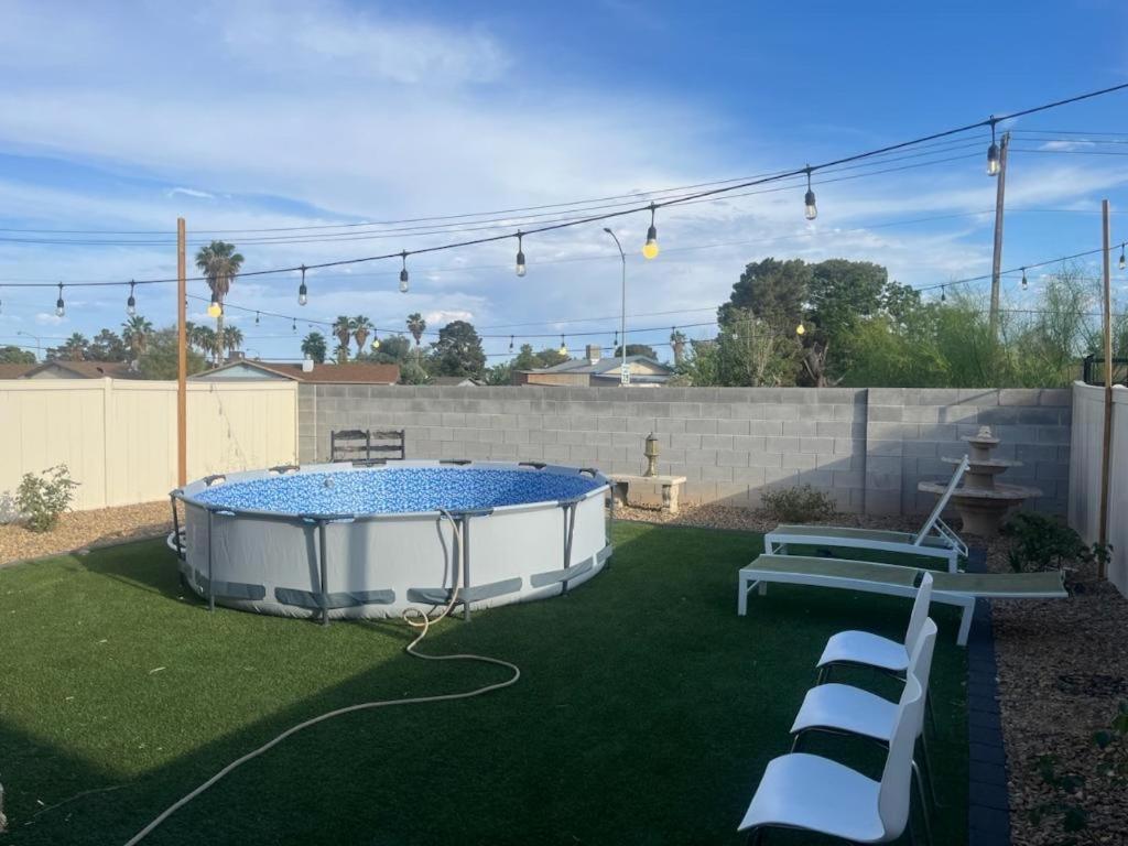 Vic'S 3 Bedroom 4Beds & Pool Centrally Located! Λας Βέγκας Εξωτερικό φωτογραφία